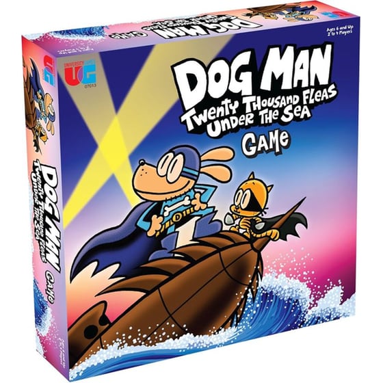 Επιτραπέζιο University Games Dog Man: 20 Thousand Fleas Under The Sea image 0
