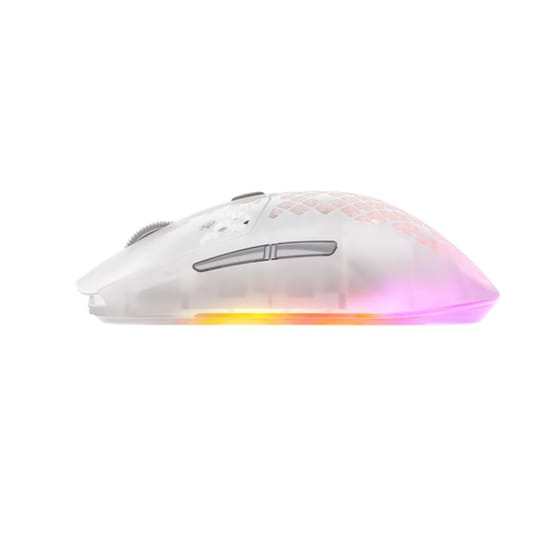 Steelseries Aerox 3 Gen 2 Gaming Ασύρματο Ποντίκι - White image 1