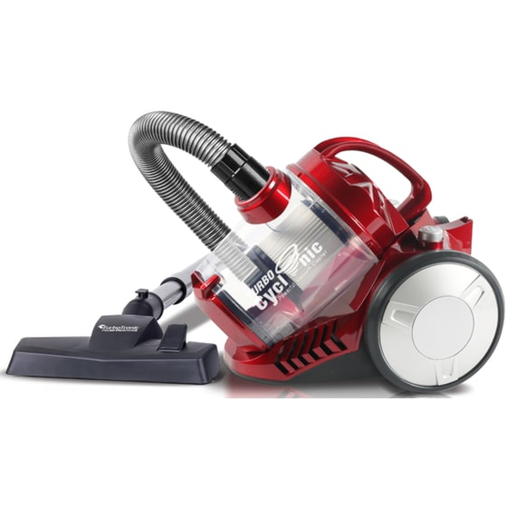 TURBOTRONIC TT-CV07 900 W με Κάδο 2.5 L Κόκκινη Ηλεκτρική Σκούπα image 1