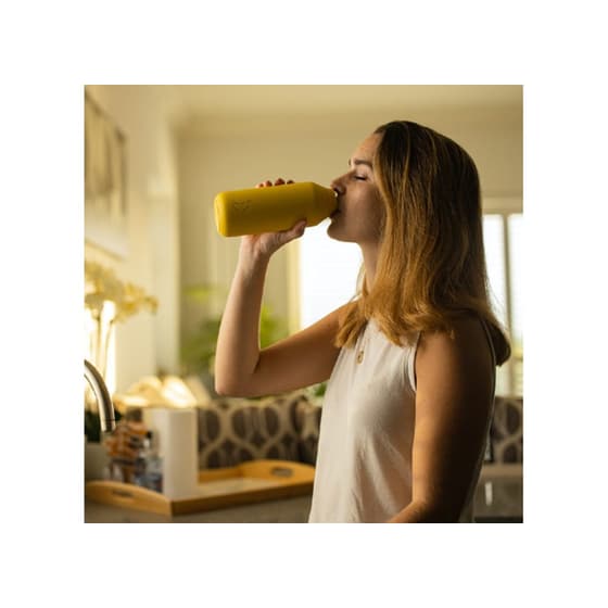 Μπουκάλι Θερμός Chilly's Series 2 500 ml Κίτρινο image 1