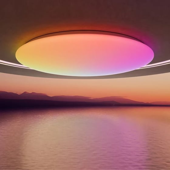 Έξυπνο φωτιστικό οροφής Yeelight Arwen Ceiling Light 500D YLXDD-0149 image 1