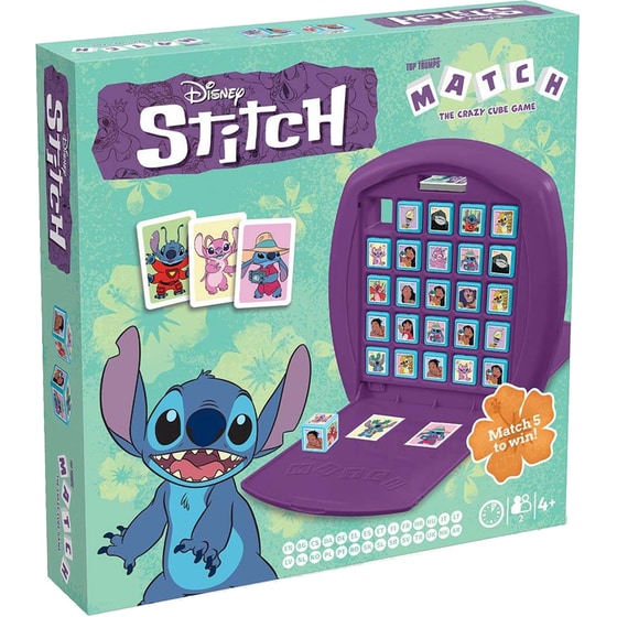 Top Trumps - Lilo & Stitch Match The Crazy Cube Game image 0