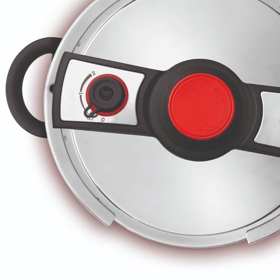 Χύτρα Ταχύτητας ΙΖΖΥ VITABOOST 10 L 28 cm Inox image 2