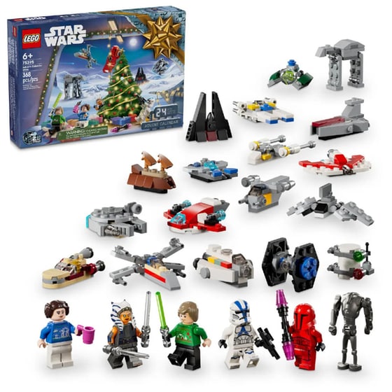 LEGO® Star Wars Advent Calendar 2024 (75395) image 1