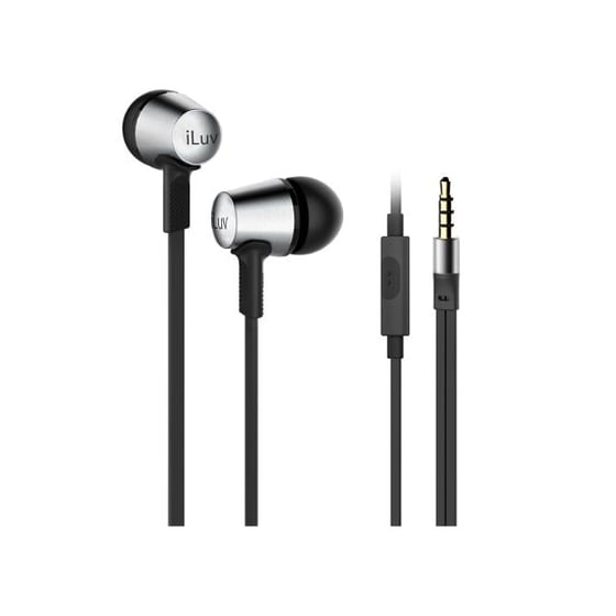 Handsfree iLuv City Lights Ασημί image 0