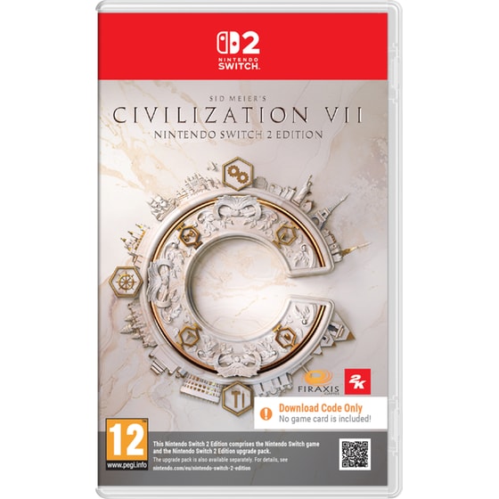 Sid Meier's Civilization VII (Code in a Box) - Nintendo Switch 2 image 0