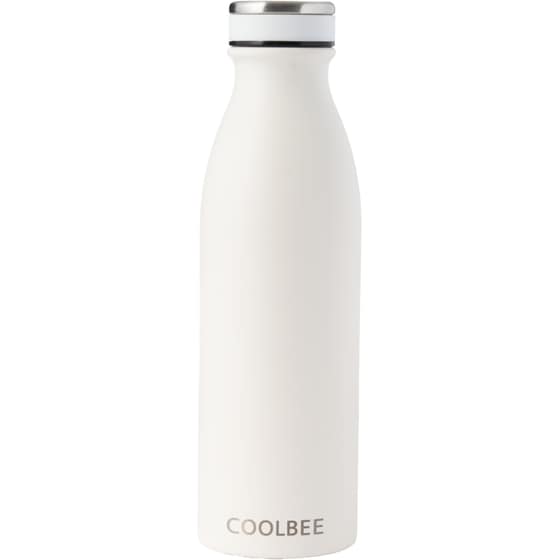 Μπουκάλι Θερμός Coolbee Ανοξείδωτο Εκρού 500 ml image 0