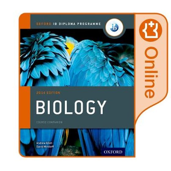 Oxford IB Diploma Programme: IB Biology Enhanced Online Course Book image 0