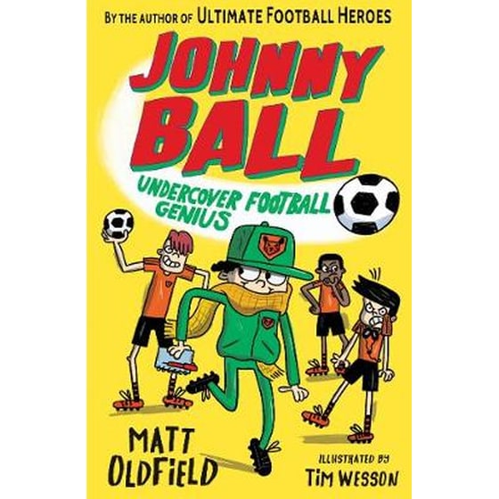Johnny Ball: Undercover Football Genius image 0
