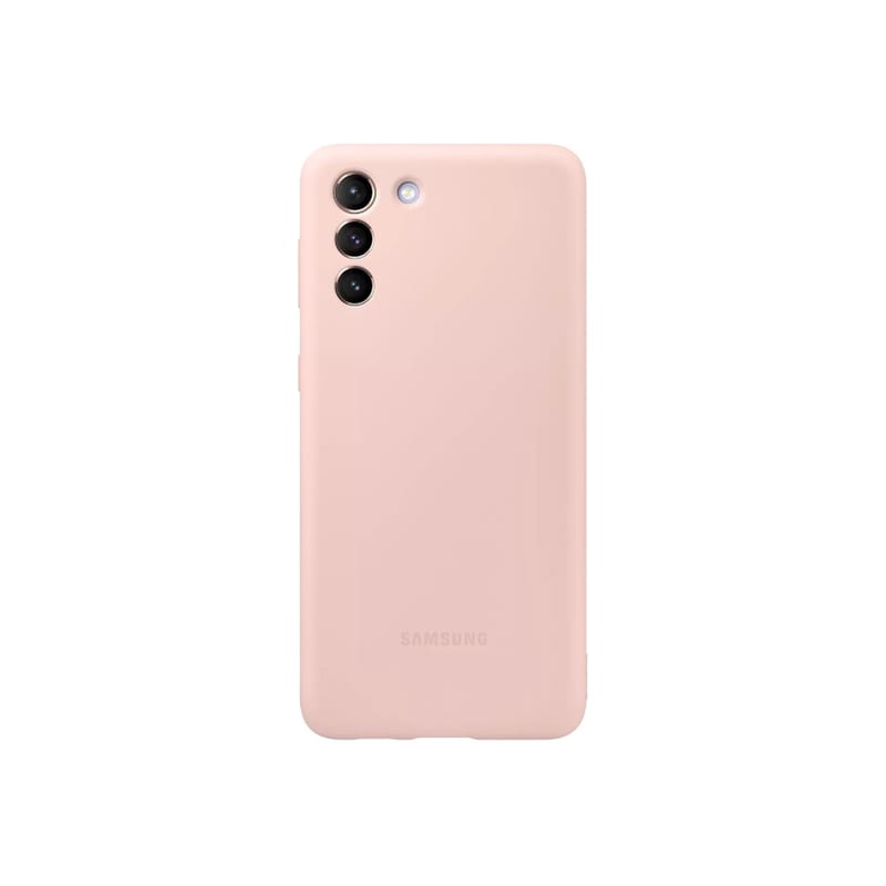 SAMSUNG Θήκη Samsung Galaxy S21+ - Samsung Silicone Cover - Ροζ