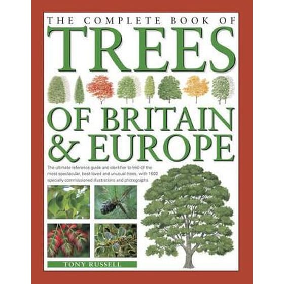 The Complete Book of Trees of Britain & Europe image 0