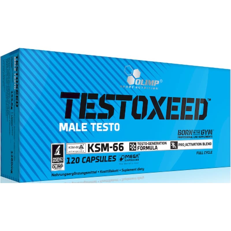 OLIMP Ειδικό Συμπλήρωμα Διατροφής Olimp Testoxeed - 120 κάψουλες