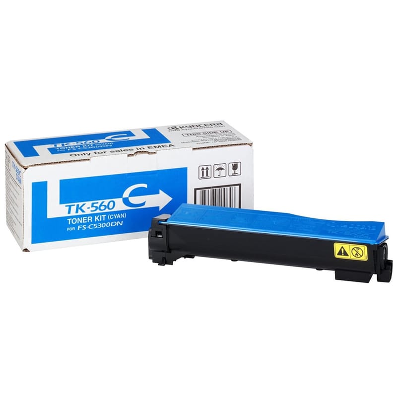 TONER ΚYOCERA FSC5300DN TK560C CYAN 10