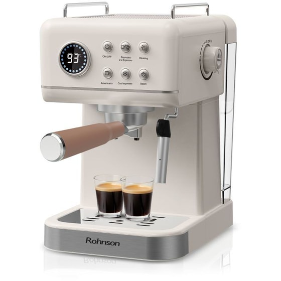ROHNSON R-98036 1350 W 20 bar Μηχανή Espresso image 1