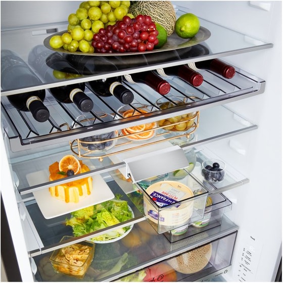 LG GBBW726CEV Total No Frost 465 Lt Ανθρακί Ψυγειοκαταψύκτης image 25