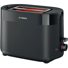 BOSCH COMPACT MYMOMENT TAT2M123 2 Θέσεων 950W Μαύρο Φρυγανιέρα