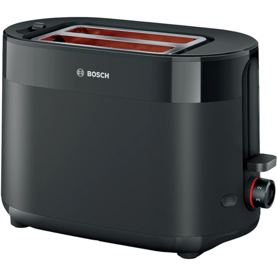 BOSCH COMPACT MYMOMENT TAT2M123 2 Θέσεων 950W Μαύρο Φρυγανιέρα image 0