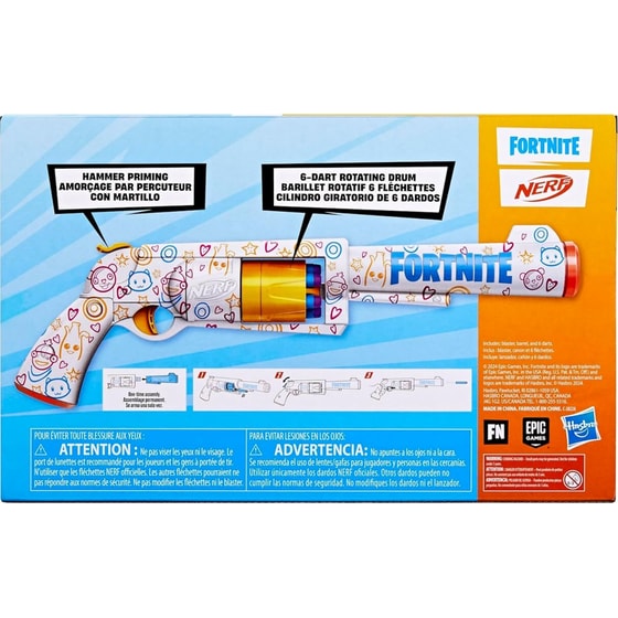 Εκτοξευτήρας Hasbro Nerf Nerf Fortnite Frenz 4 Ever (G1132) image 3