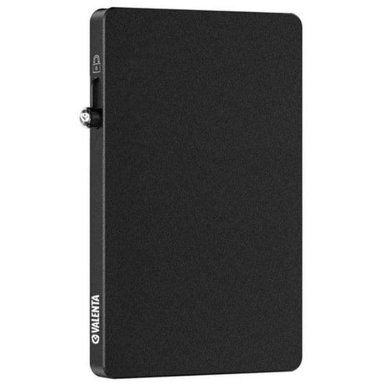 Θήκη Καρτών Valenta Αλουμινίου Black image 0