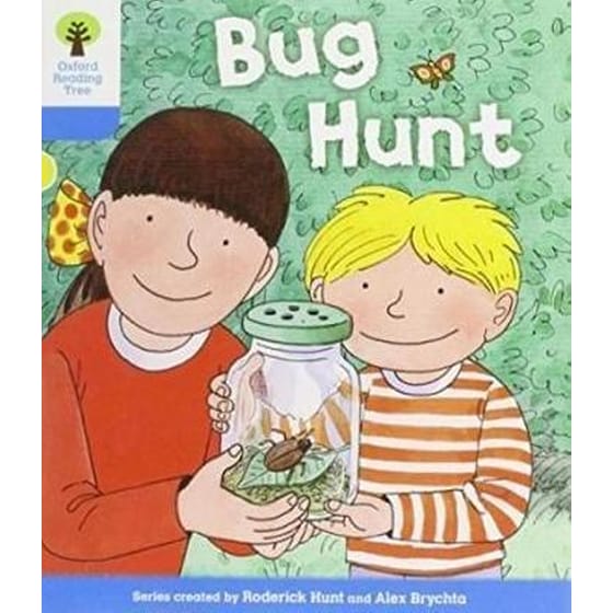 Oxford Reading Tree: Level 3 More A Decode and Develop Bug Hunt image 0