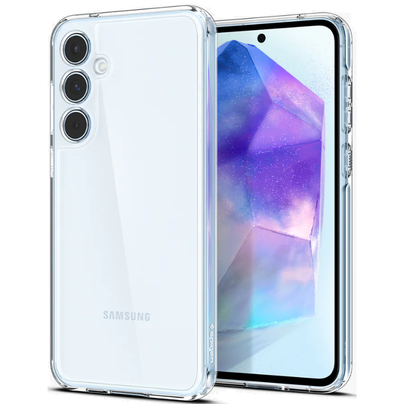 Θήκη Samsung Galaxy A55 - Spigen Ultra Hybrid - Crystal Clear