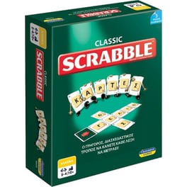 Scrabble Κάρτες Επιτραπέζιο (Desyllas Games)