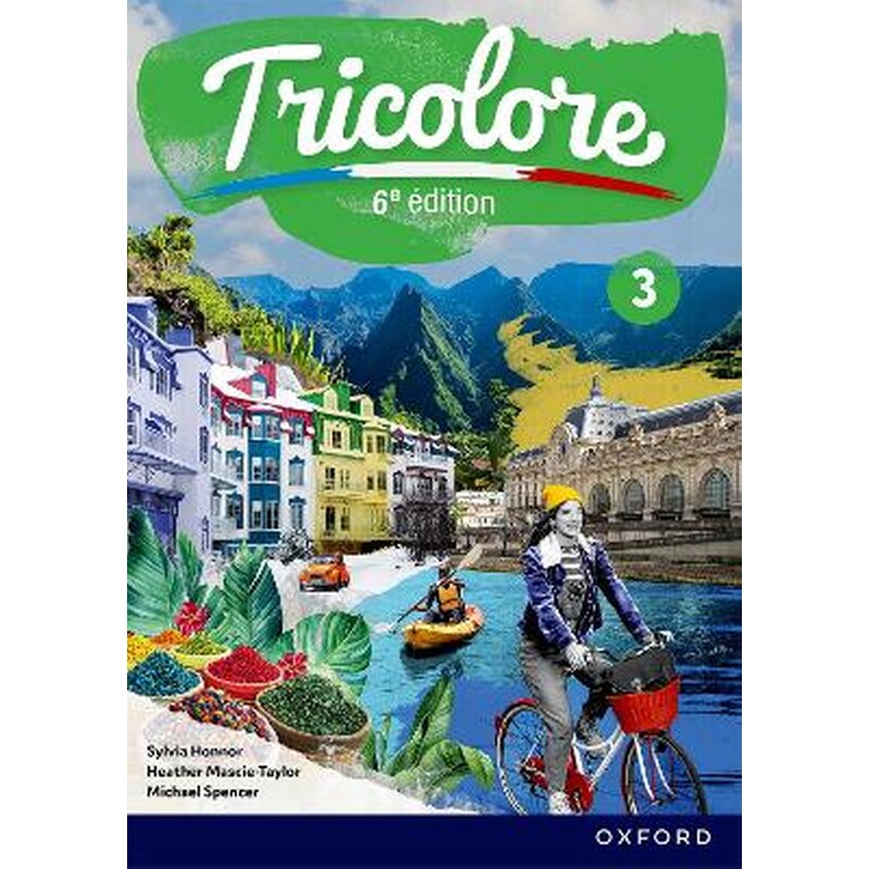 Tricolore 6e édition: Student Book 3
