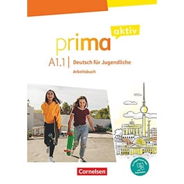 Prima aktiv: Prima Aktiv A1.1 Arbeitsbuch inkl. PagePlayer App
