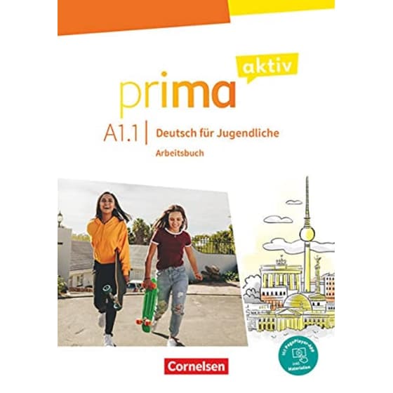 Prima aktiv: Prima Aktiv A1.1 Arbeitsbuch inkl. PagePlayer App image 0