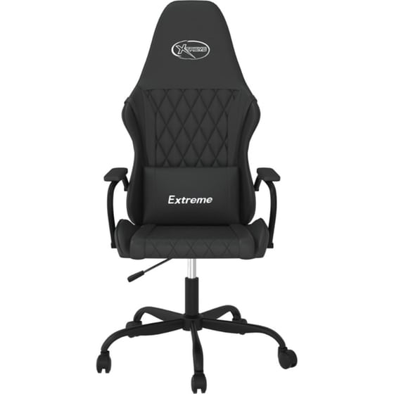 Καρέκλα Gaming VIDAXL 3143783 από Τεχνητό Δέρμα - Μαύρη image 2