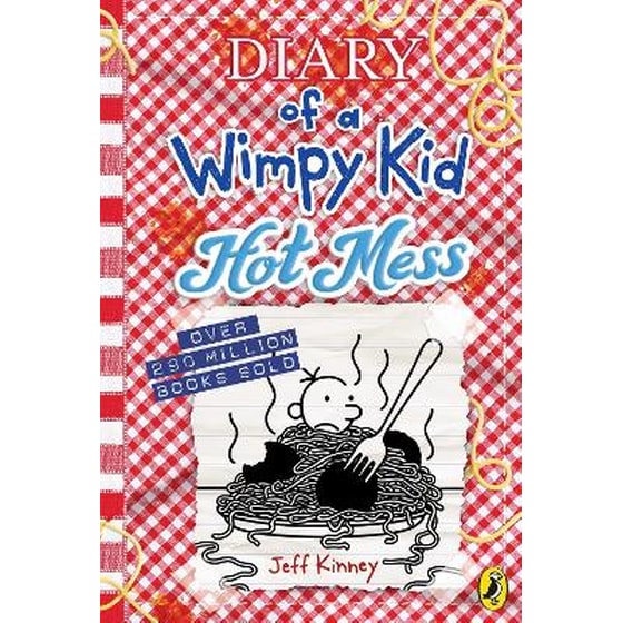 Diary of a Wimpy Kid: Hot Mess (Book 19) image 0