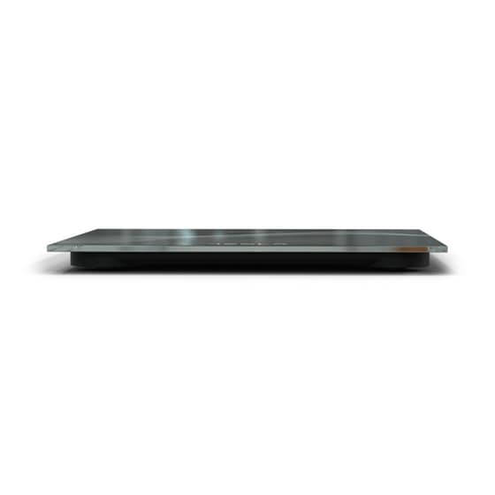 Ψηφιακή Ζυγαριά Σώματος Tesla BS102B Μαύρη image 1