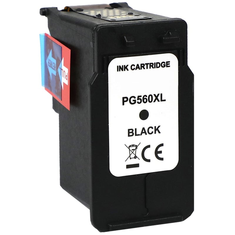 PREMIUM Συμβατό Inkjet Για Canon Pg-560xl, 16ml, Μαύρο