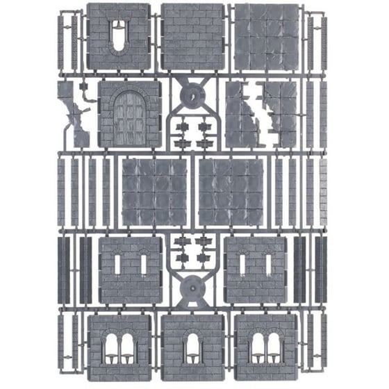 Middle-earth Sbg: Gondor Ruins The Lord of the Rings GAMES WORKSHOP image 3