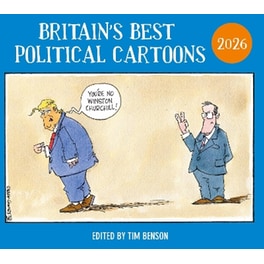 Britain's Best Political Cartoons 2026