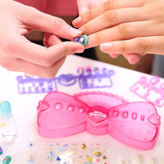 Σετ Epoch Aquabeads Nail Studio Disney Princess - (35006) image 2
