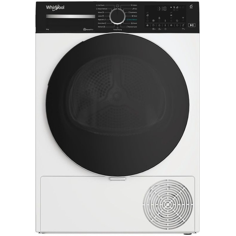 WHIRLPOOL WP B9X WBS EE 9 kg με Αντλία Θερμότητας Λευκό Στεγνωτήριο Ρούχων