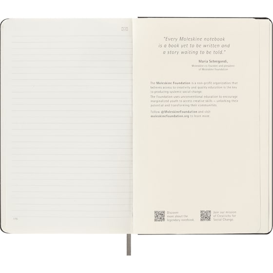 Σημειωματάριο Moleskine Smart Lined Black image 4