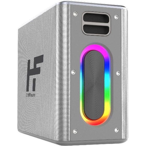 Party Speaker Hifuture Musicbox 100W - Ασημί image 1