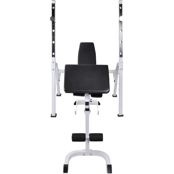 Σετ Ρυθμιζόμενος Πάγκος Γυμναστικής VidaXL 150x45cm - Μαύρος image 3