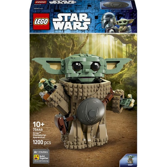 LEGO® Star Wars™ Grogu™ (Μανταλοριανός Μαθητευόμενος) (75446) image 0