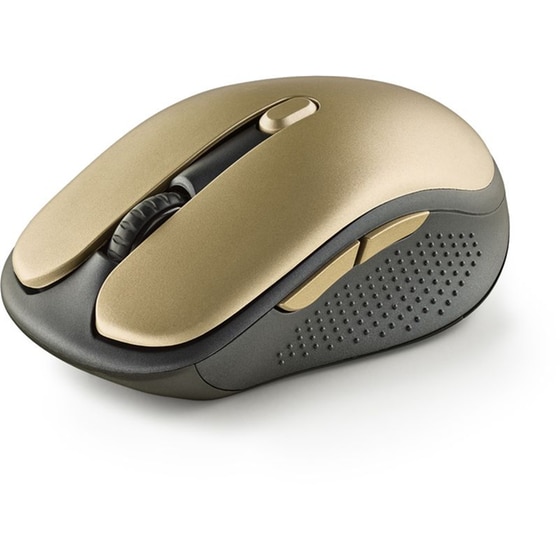 Ngs Evo Rust Gold Wireless Rechargeable Mouse Ασύρματο Αθόρυβο Επαναφορτιζόμενο Ποντίκι Σε Χρυσό Χρώμα image 0