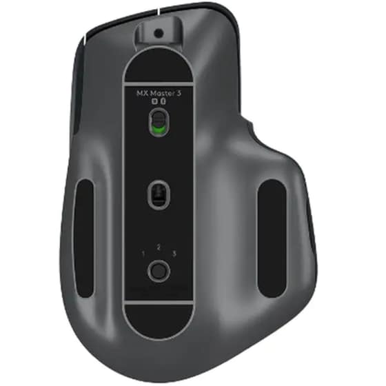 Ασύρματο Ποντίκι Logitech MX Master 3 Advanced - Μαύρο image 3
