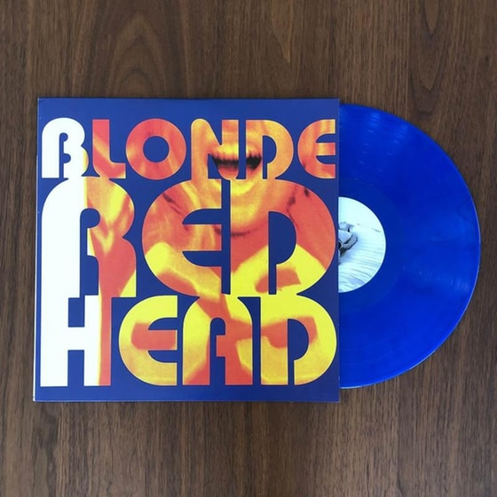 Blonde Redhead (Blue LP) image 1