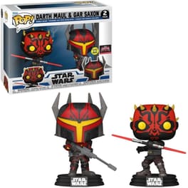 Funko Pop! Star Wars - Darth Maul & Gar Saxon 2-Pack
