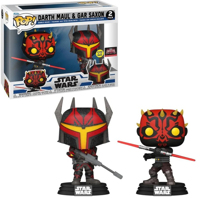 FUNKO Funko Pop! Star Wars - Darth Maul Gar Saxon 2-Pack