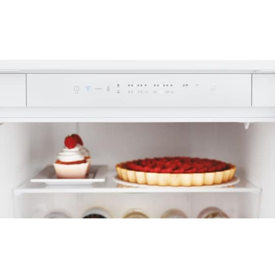 CANDY CCUBT5519EW Total No Frost 281 Lt Εντοιχιζόμενος Ψυγειοκαταψύκτης image 4