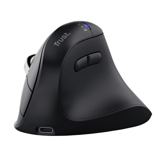 Trust Vyran Ergonomic Multi-Wireless Hyperscroll  Ασύρματο Ποντίκι Μαύρο image 1
