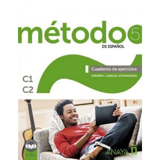Método 5 de español. Cuaderno de Ejercicios C1-C2. image 0