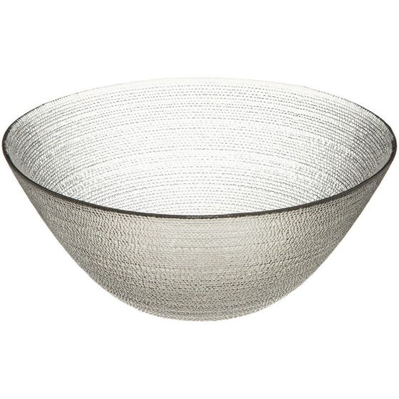 Μπωλ Spitishop S-d Palm Γυάλινο 15.3x6.7 cm - Γκρι image 0